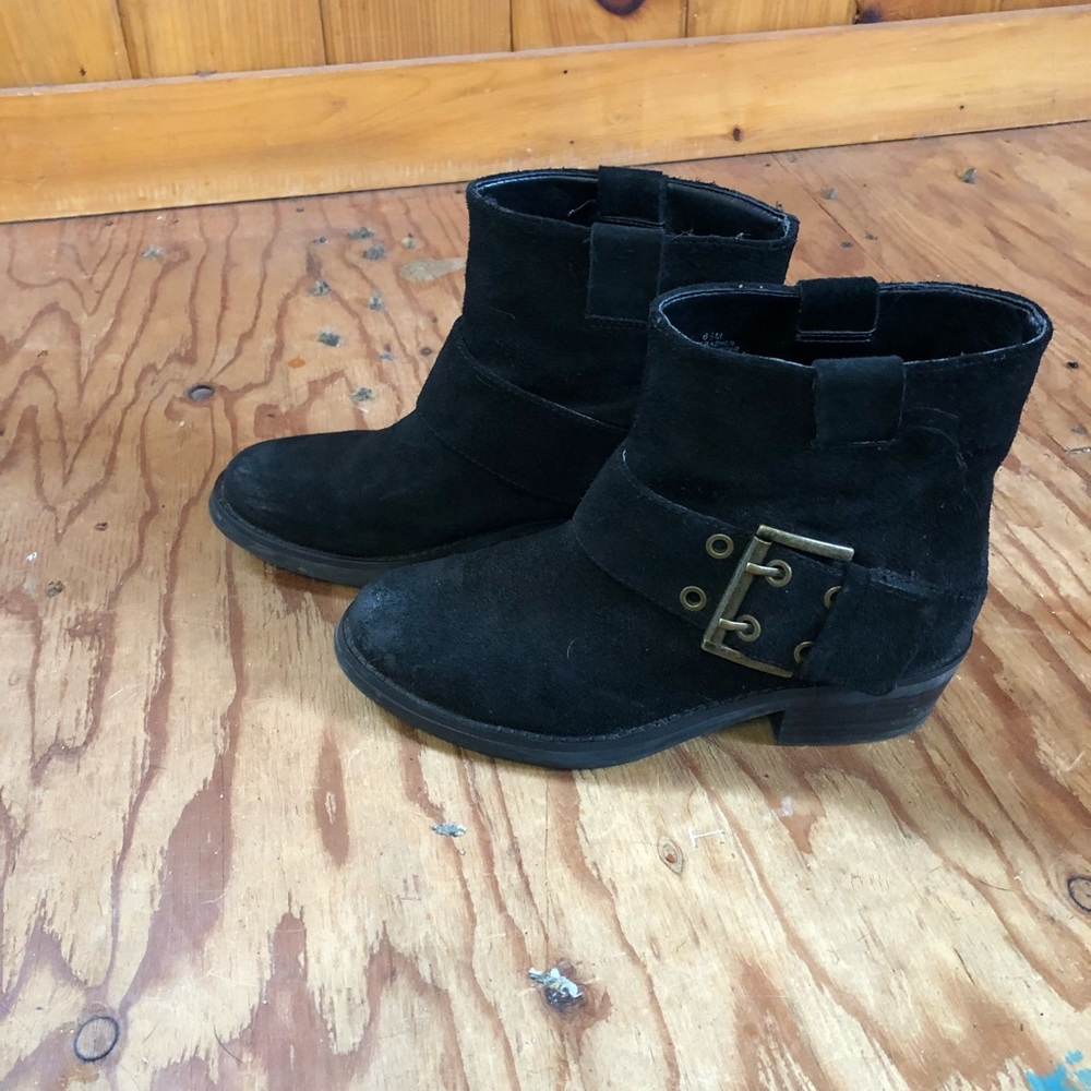 SALE!!!!! Nine West Black Suede Boots!